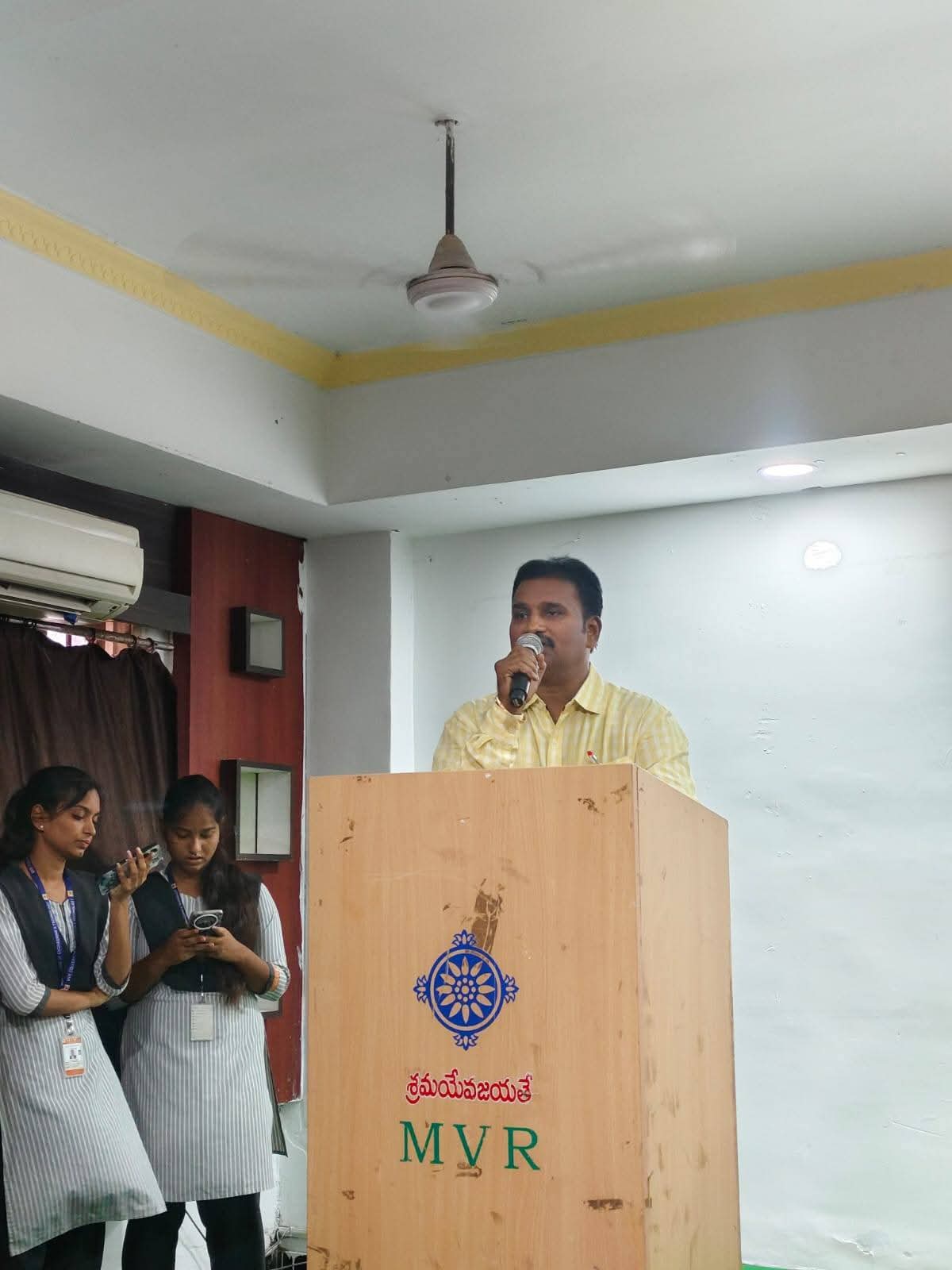 Mr. Ch. Sreenu Babu